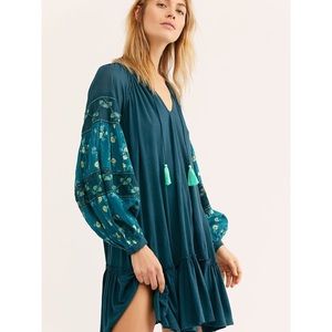 Free People Mix it Up Tunic Mini Dress NWT